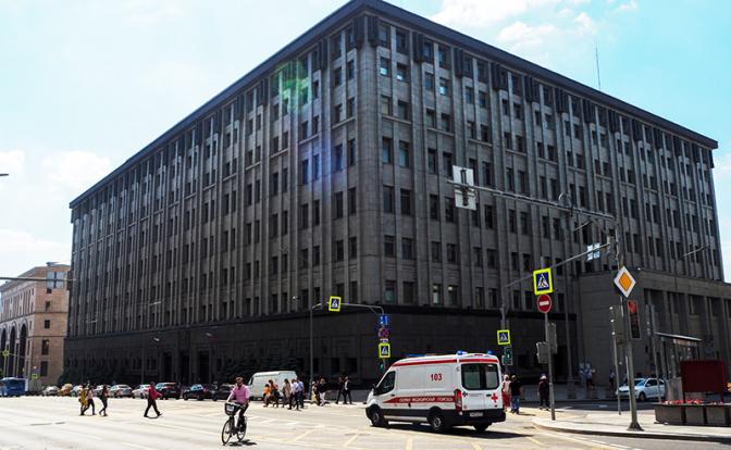 На фото: здание ФСБ РФ в Москве