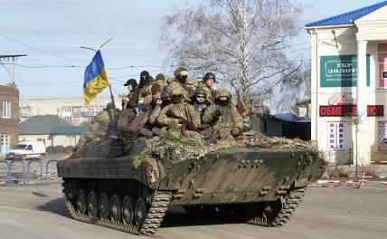 На Украине западные танки превращаются в складской товар