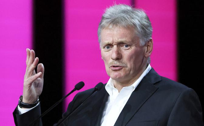 На фото: пресс-секретарь президента России Дмитрий Песков