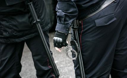 В Москве неизвестные открыли огонь по полицейским
