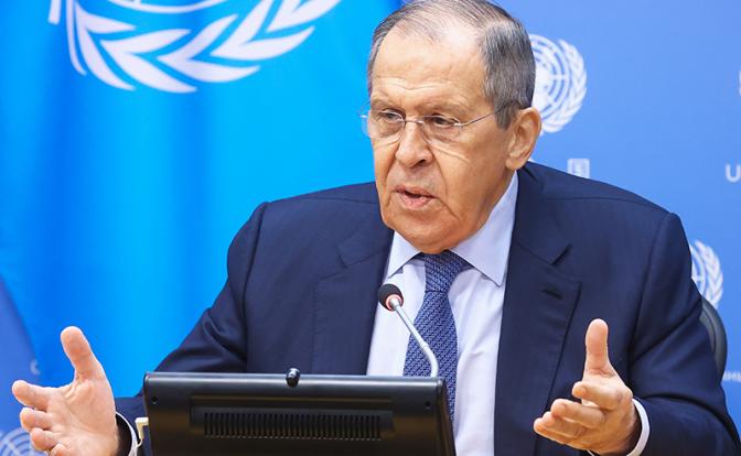 На фото: министр иностранных дел РФ Сергей Лавров