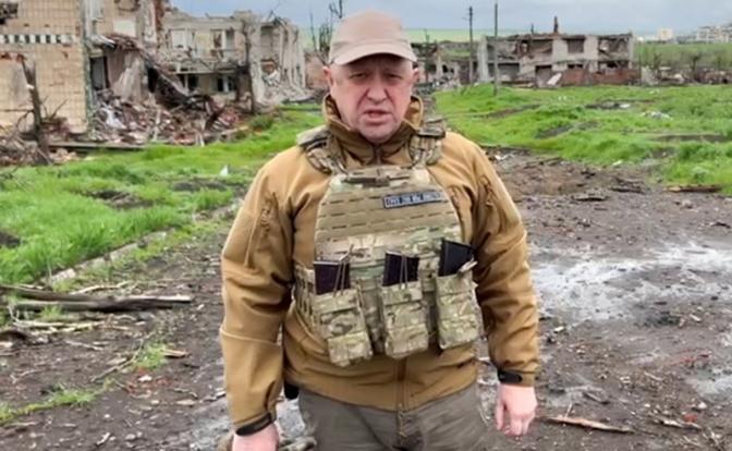 На фото: основатель частной военной компании (ЧВК) "Вагнер" Евгений Пригожин