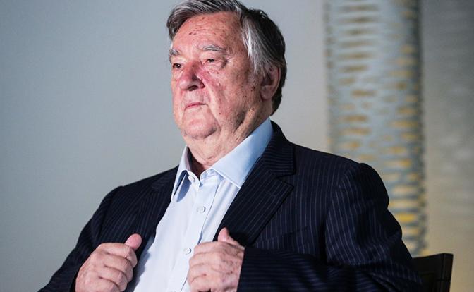 На фото: общественный и политический деятель Александр Проханов