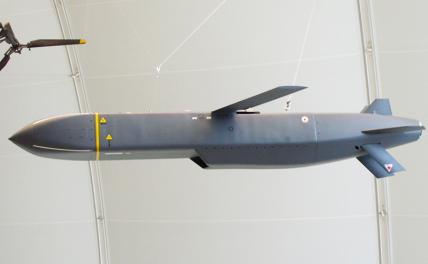 На фото: авиационная крылатая ракета Storm Shadow / SCALP