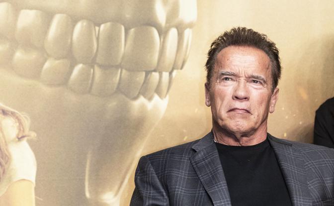 На фото: актер Арнольд Шварценеггер