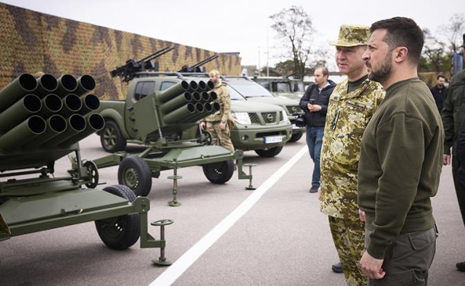 На фото: президент Украины Владимир Зеленский