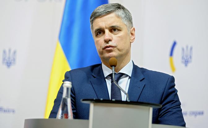 На фото: посол Украины в Лондоне Вадим Пристайко