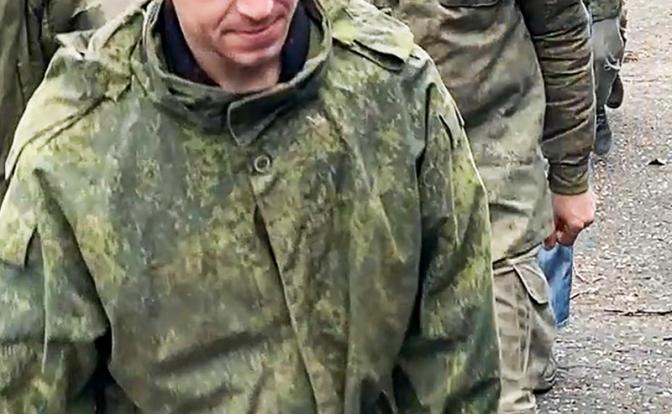 Вернувшийся из плена боец ВС РФ заявил, что ему набили на груди скандинавский символ
