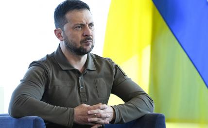 На фото: президент Украины Владимир Зеленский