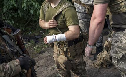 Потери Украины в битве за Бахмут: 94.150 убитыми и ранеными