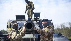 Германские солдаты группы «Центр» вновь возьмут Киев, только теперь без стрельбы
