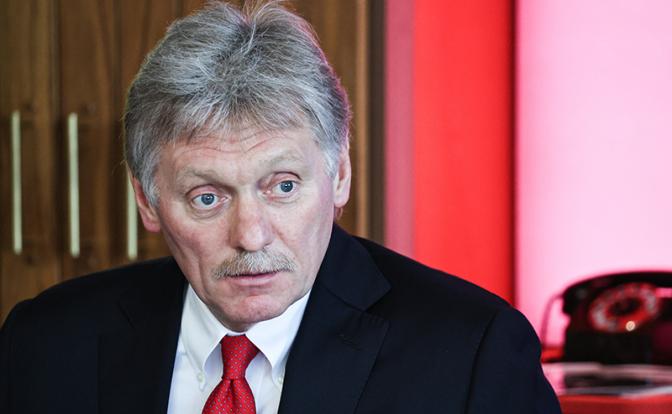 На фото: пресс-секретарь президента РФ Дмитрий Песков