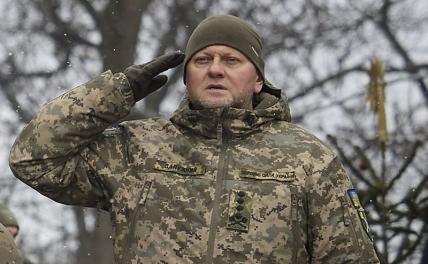 На фото: главнокомандующий Вооруженными силами Украины Валерий Залужный