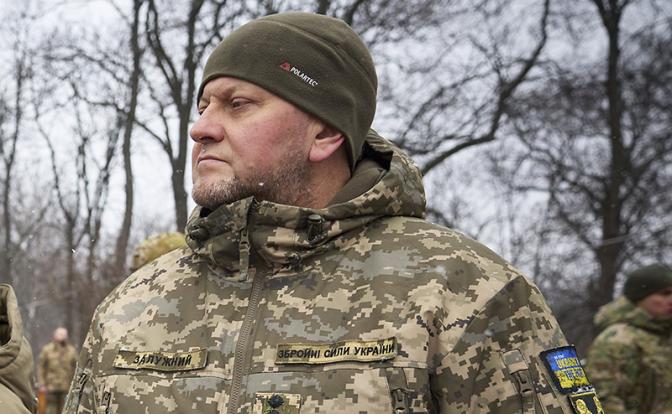 На фото: главнокомандующий Вооруженными силами Украины Валерий Залужный