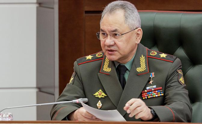 На фото: министр обороны РФ Сергей Шойгу