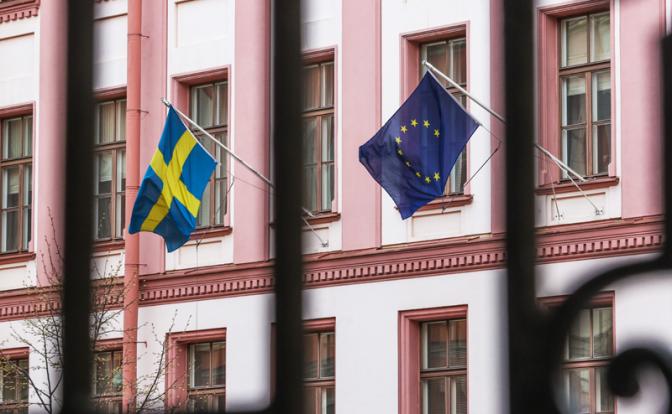 На фото: здание Генерального консульства Швеции в Санкт-Петербурге