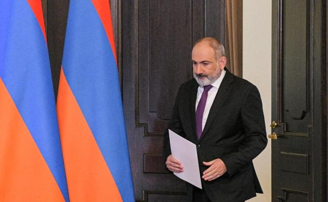 На фото: премьер-министр Армении Никол Пашинян