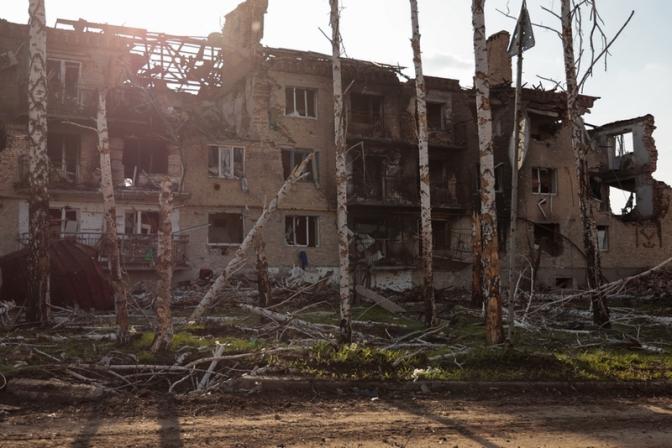На фото: Атемовск (Бахмут)