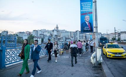 Турция готовится ко второму туру президентских выборов