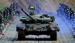 Танковый бой: Т- 62, ветеран Советской армии, вспомнил боевую молодость на Украине
