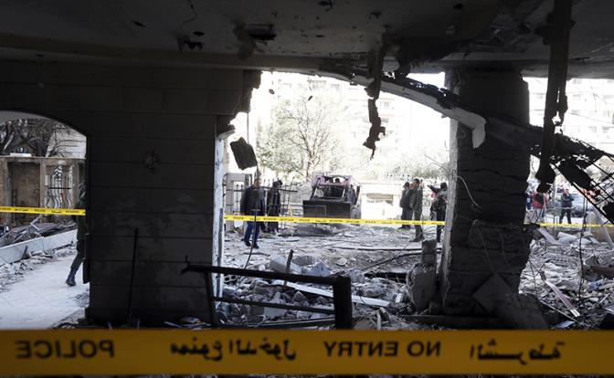 Израиль нанес удары по Дамаску