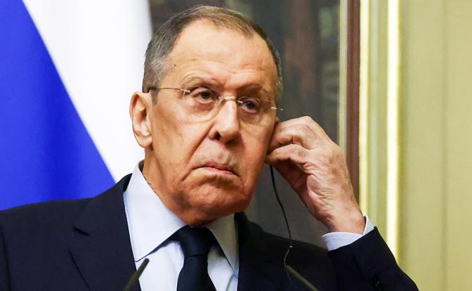 На фото: министр иностранных дел РФ Сергей Лавров