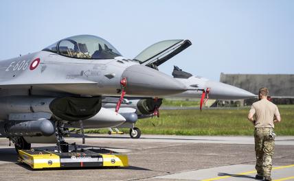 Облом ВСУ: На F-16, как выяснилось, можно включать заднюю передачу