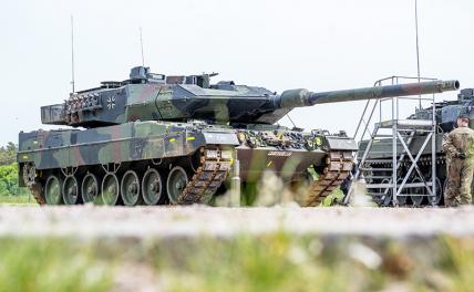 На фото: танк Leopard 2