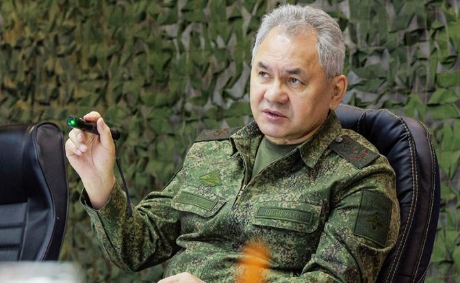 На фото: министр обороны РФ Сергей Шойгу