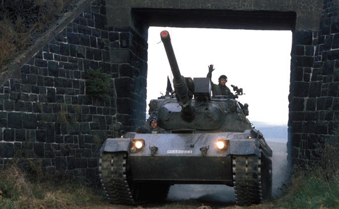 На фото: танк Leopard 1