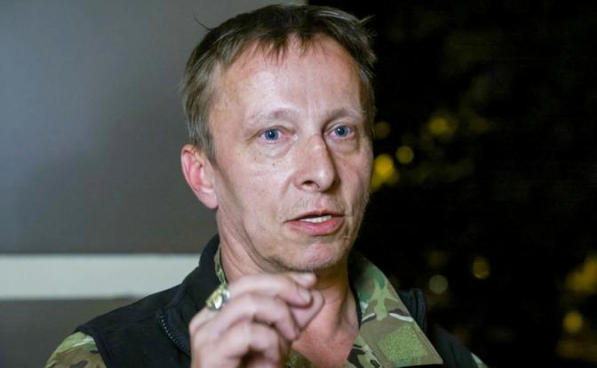 На фото: актёр Иван Охлобыстин