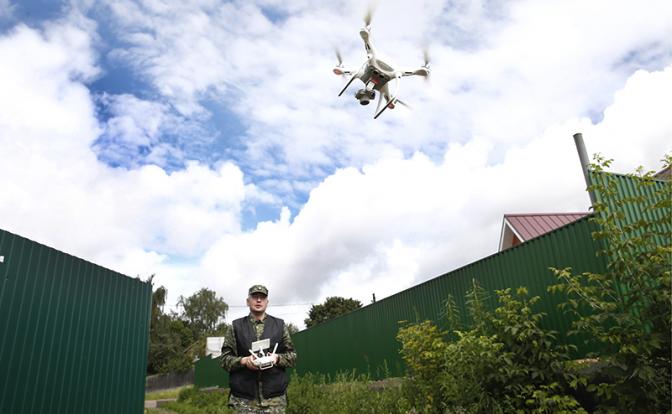 Дронам пора провести полную мобилизацию