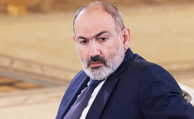 На фото: премьер-министр Армении Никол Пашинян