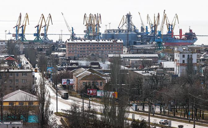 ВСУ нанесли удар по морскому порту Бердянска