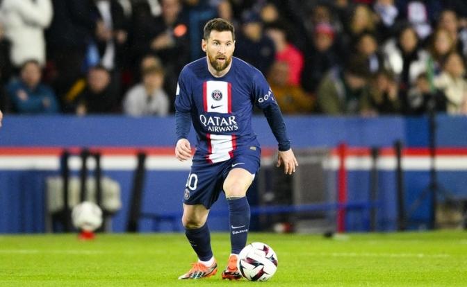 На фото: аргентинский футболист Лионель Месси