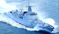 Военный корабль КНР пошел на таран эсминца США у Тайваня, как русские в Крыму
