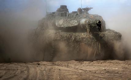 ВСУ применили танки Leopard в бою под Новодонецким
