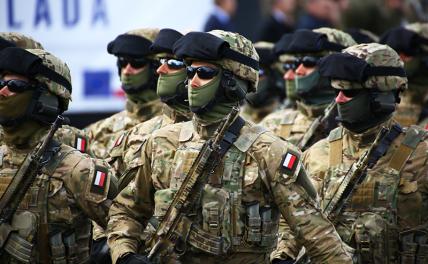 Эксперт объяснил, с кем собрались воевать поляки