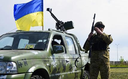 «Контрнаступ» ВСУ: Киев просит еще «огоньку» у НАТО
