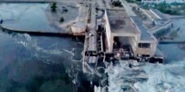 Затопление, эвакуация, что известно: Прорыв Каховской ГЭС