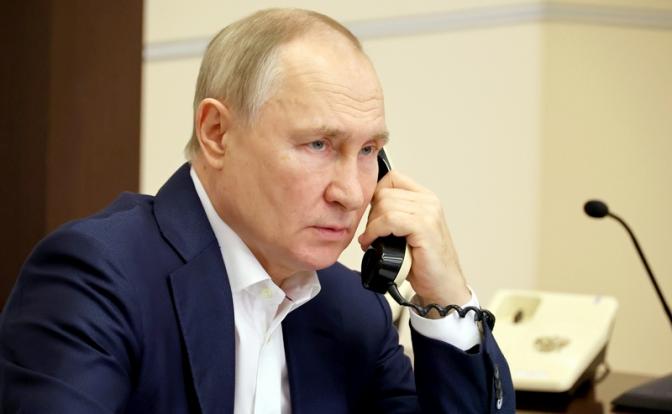 На фото: президент РФ Владимир Путин