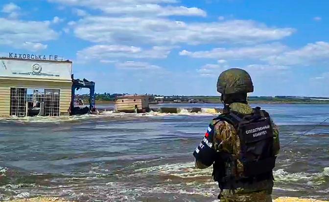 Прорыв Каховской ГЭС: Сильный удар ждет всю экосистему поймы Днепра