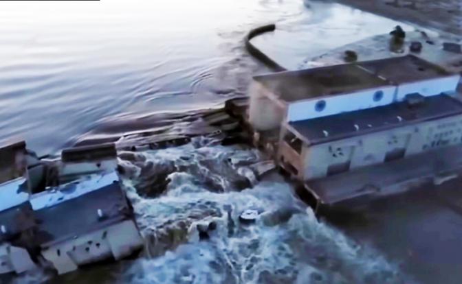 Патрушев: США и Британия дали согласие на подрыв плотины Каховской ГЭС и должны ответить