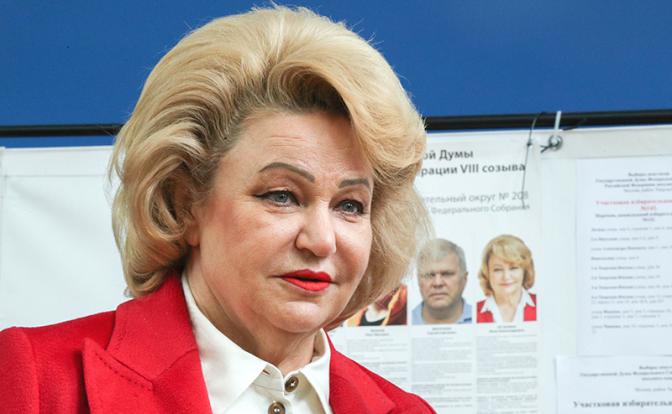 На фото: депутат КПРФ Нина Останина