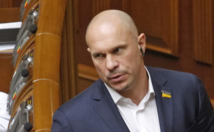 На фото: бывший депутат Верховной рады Украины Илья Кива