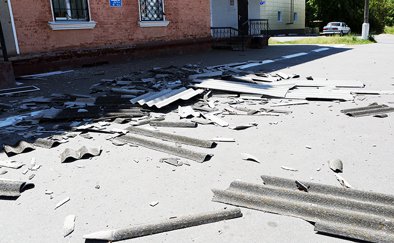 Ночной обстрел Белгородской области: есть пострадавшие - - Белгород ...