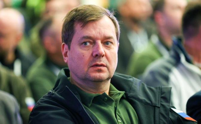 На фото: временно исполняющий обязанности губернатора Запорожской области Евгений Балицкий