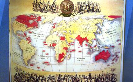 Как Британская империя правила морями и континентами?