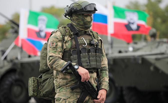Минобороны подписало первый контракт с отрядом добровольцев «Ахмат»