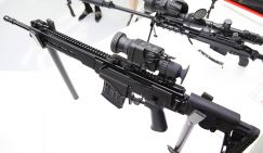 СВЧ: Снайперскую винтовку «от Путина» экзаменует спецоперация